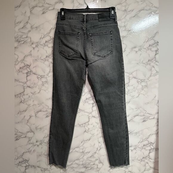 EVERLANE Mid Raise Jeans Size 26 Regular - Picture 6 of 6
